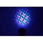 QTX MHS-40K: 40W Kaleidoscope Beam LED Moving Head